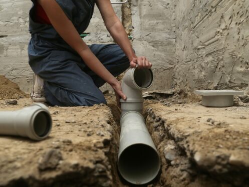 Sewer repair and replacement in Pasadena, MD